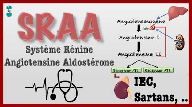 Video Système Rénine Angiotensine Aldostérone SRAA et ses bloqueurs : IEC, Sartans em português