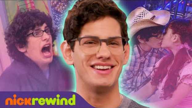 Video Victorious's MATT BENNETT Reacts to Kissing Ariana Grande ? | NickRewind su italiano