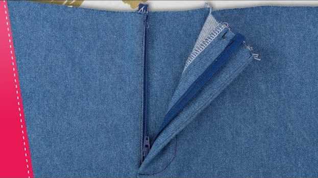 Video So nähst du einen Reißverschluss in eine Hose ein 👖 in English