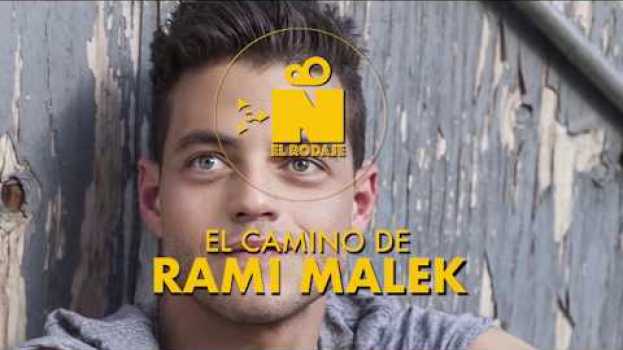 Video BIOGRAFÍA - QUIEN ES RAMI MALEK? em português