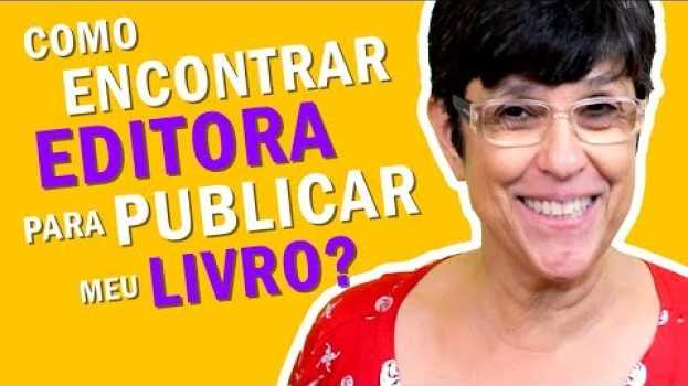 Video Como encontrar uma editora para publicar meu livro? po polsku