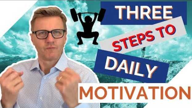 Video How to be motivated - Self motivation auf Deutsch