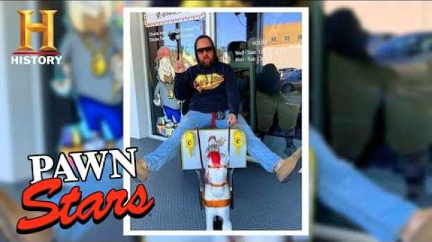 Video Pawn Stars: RICK BUYS CHUMLEE SOME SWEET WHEELS (Season 16) | History en français
