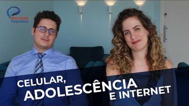 Видео Celular, adolescência e internet. Saiba os riscos para seu filho com a Psiquiatra e o Neurologista на русском