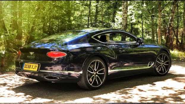 Video Ce que vous ne saviez PAS sur la BENTLEY CONTINENTAL GT   türkçe