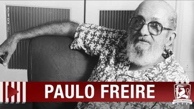 Video Há 22 anos, morria o educador Paulo Freire su italiano