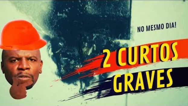 Video 2 CURTOS ELÉTRICOS no MESMO DIA 😨 (aconteceu incêndio) auf Deutsch
