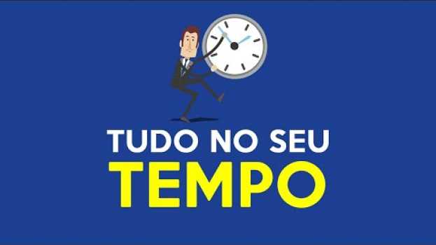 Video Tudo no seu tempo!!!   türkçe