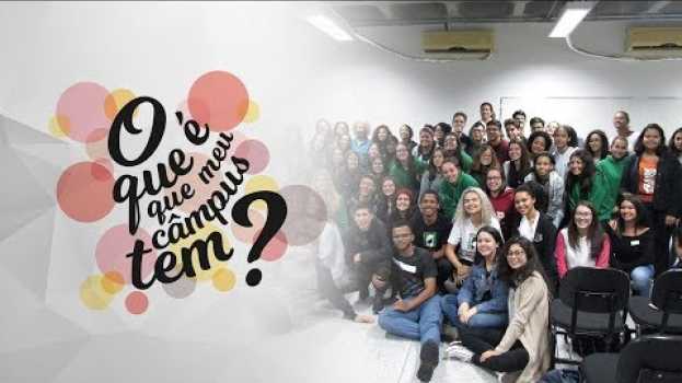 Video Meu câmpus tem: IF(meninas){nas exatas} po polsku