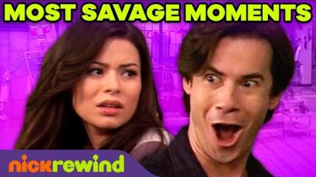 Video Spencer's Most SAVAGE Moments ? iCarly en español