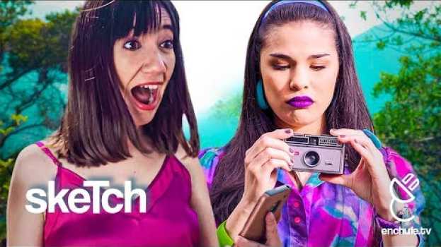 Video Tecnología Antes y Ahora em português