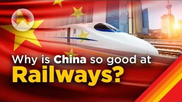 Видео Why China Is so Good at Building Railways на русском