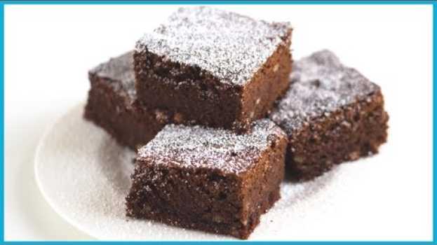 Video Ricetta Dolce in 5 MINUTI! Facile e Veloce con Cioccolato Senza burro 🥰🥰🥰 em português