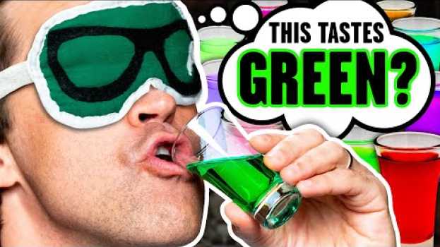 Video Can You Taste Colors? (Test) su italiano