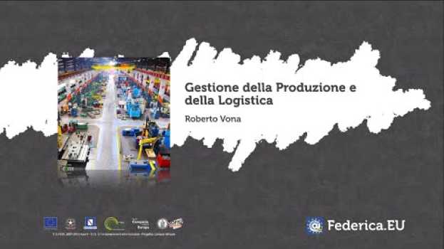 Video La gestione della produzione - Unit 1 -  Lezione 1 en español