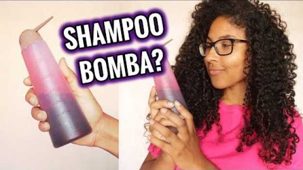 Video Esse shampoo caseiro e barato vai ajudar no seu crescimento capilar en français