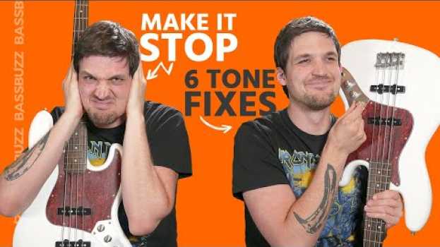 Video 6 Bass Tone Fixes (Beginners, Stop Sounding Like a Newb)   türkçe