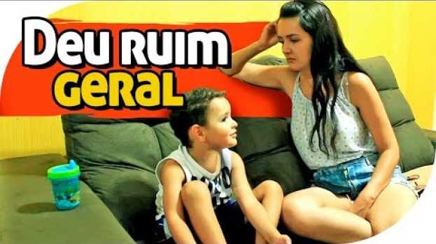 Video DÁ RUIM PRA GERAL QUANDO TEM UM FILHO DEDO-DURO en español