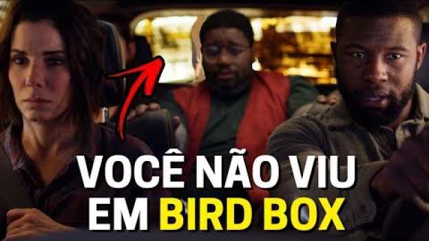 Video 5 Coisas que você não percebeu em Bird Box   türkçe