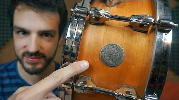 Video Meglio IN LEGNO o IN METALLO? SFIDA TRA RULLANTI | Tama Starphonic in English