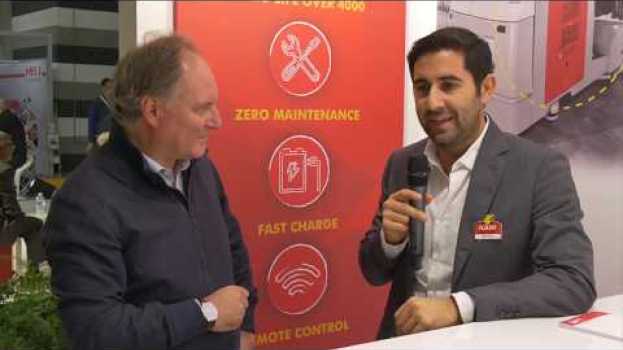 Video Batterie al litio nel mondo delle piattaforme aeree e degli LGV/AGV en español