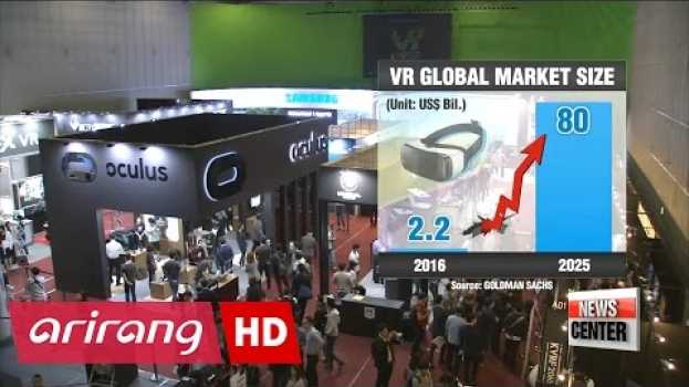 Video President Park encourages VR sector to lead innovation in 4th industrial revolution su italiano