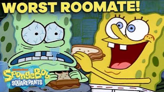 Video 9 Reasons SpongeBob Would Be the WORST Roommate! 👥 SpongeBob   türkçe