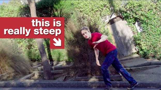 Video What counts as the world's steepest street? auf Deutsch