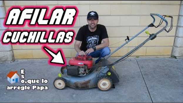 Video Afilar cuchilla cortacésped 🌳 jardín muy fácil   türkçe