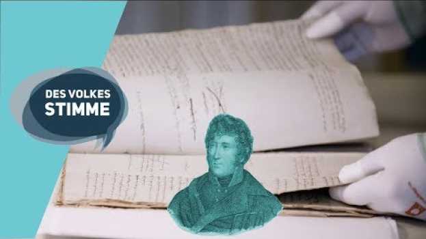 Video Des Volkes Stimme | Beteiligung ohne Siegel - die Badische Verfassung von 1818 in English