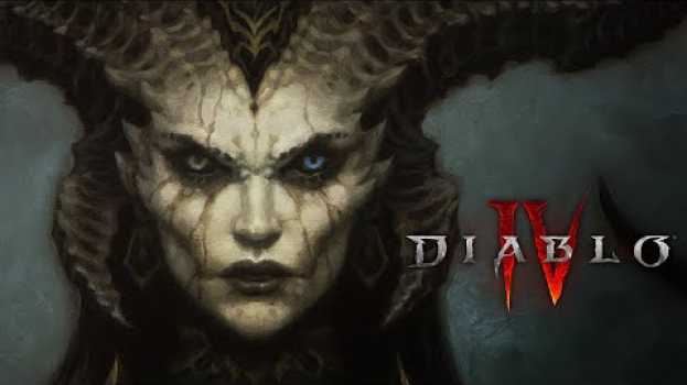 Video Cinématique de Diablo IV – Le sang est la clé. (VF) em português