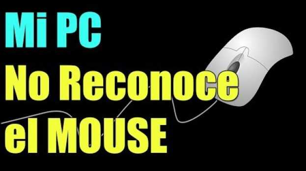 Video Mi PC no Reconoce el Mouse o Prende pero No se Mueve I 6 Soluciones 2022 em português