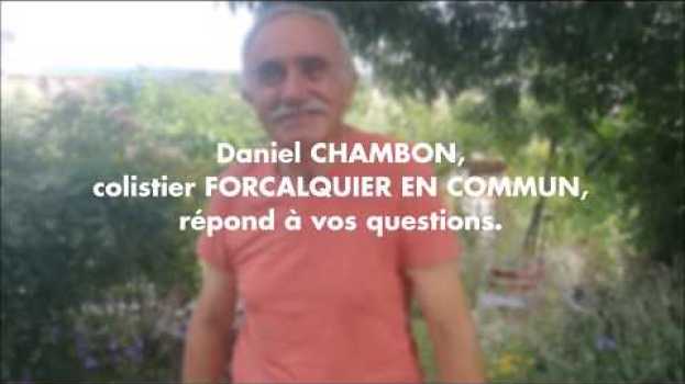 Video Faut-il être né(e) à Forcalquier pour être un bon élu? po polsku