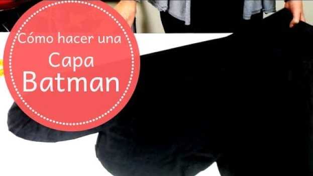 Video Cómo hacer una capa de super héroe in English