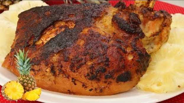 Видео PERNIL ASSADO ESPECIAL AO MOLHO DE ABACAXI на русском