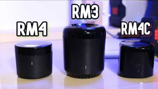 Video Qual è la differenza tra Broadlink RM4 Mini, RM3 Mini e RM4C Mini auf Deutsch