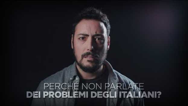 Video The Jackal - Perché non parlate DEI PROBLEMI DEGLI ITALIANI?   türkçe