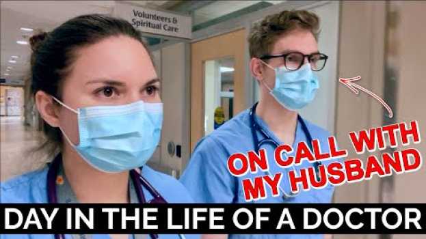 Video DAY IN THE LIFE OF A DOCTOR: NIGHT SHIFT WITH MY HUSBAND po polsku
