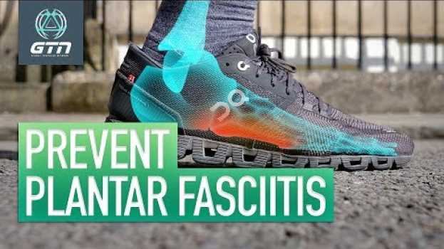 Video Foot Pain When Running? | What Is Plantar Fasciitis & How To Treat It en español