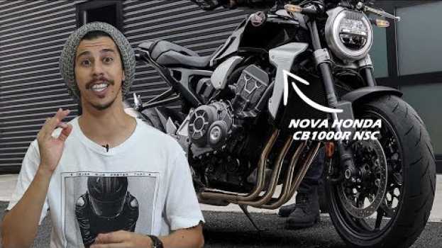 Video CAI BEM? NOVA CB1000R 2018 CAIRIA BEM NO BRASIL? - Motorede   türkçe
