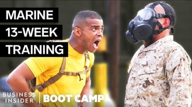 Video What New Marine Corps Recruits Go Through In Boot Camp auf Deutsch