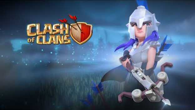 Video Clash of Clans Gladiator Queen Skin Available Now! (May Season Challenges) em português