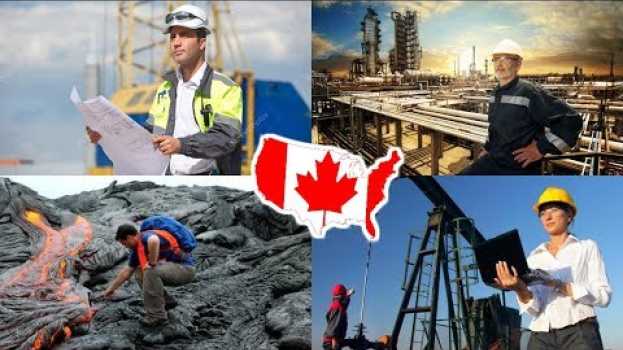 Video 10 Ingenierías Mejor Pagadas En Canadá 2023 🤑 em português