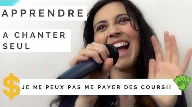 Video Apprendre à chanter sans prof : comment faire? su italiano