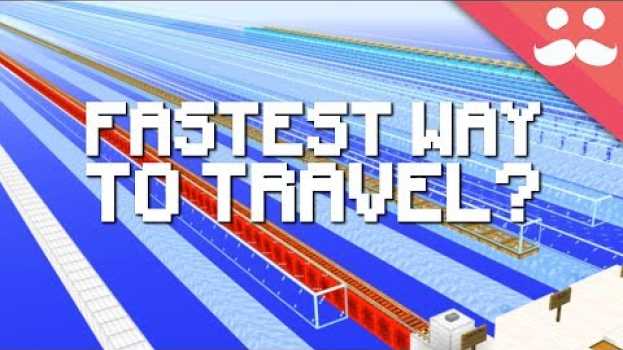 Video What's the Fastest Way to Travel in Minecraft 1.14?   türkçe