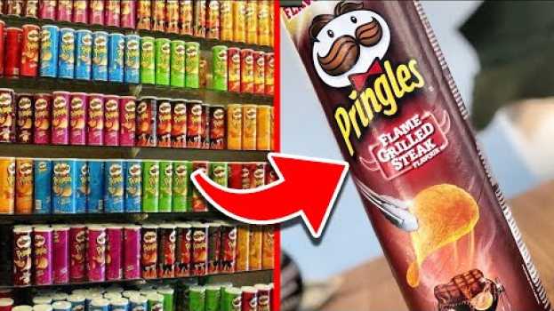 Video 10 Chip Flavors America WISHED They Had (Part 2) po polsku