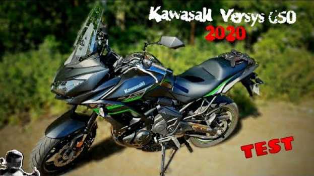 Video KAWASAKI 650 VERSYS ▶️ ESSAI - Ce trail est-il fait pour le roadtrip? su italiano