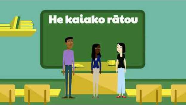 Video Pronouns - Them - Learn Māori em português