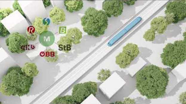 Video Die Grazer Metro - Die Zukunft der Mobilität läuft auf vielen Schienen. em português