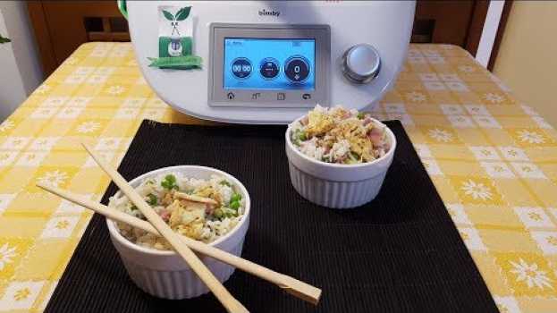 Video Riso alla cantonese per bimby TM6 TM5 TM31 en français